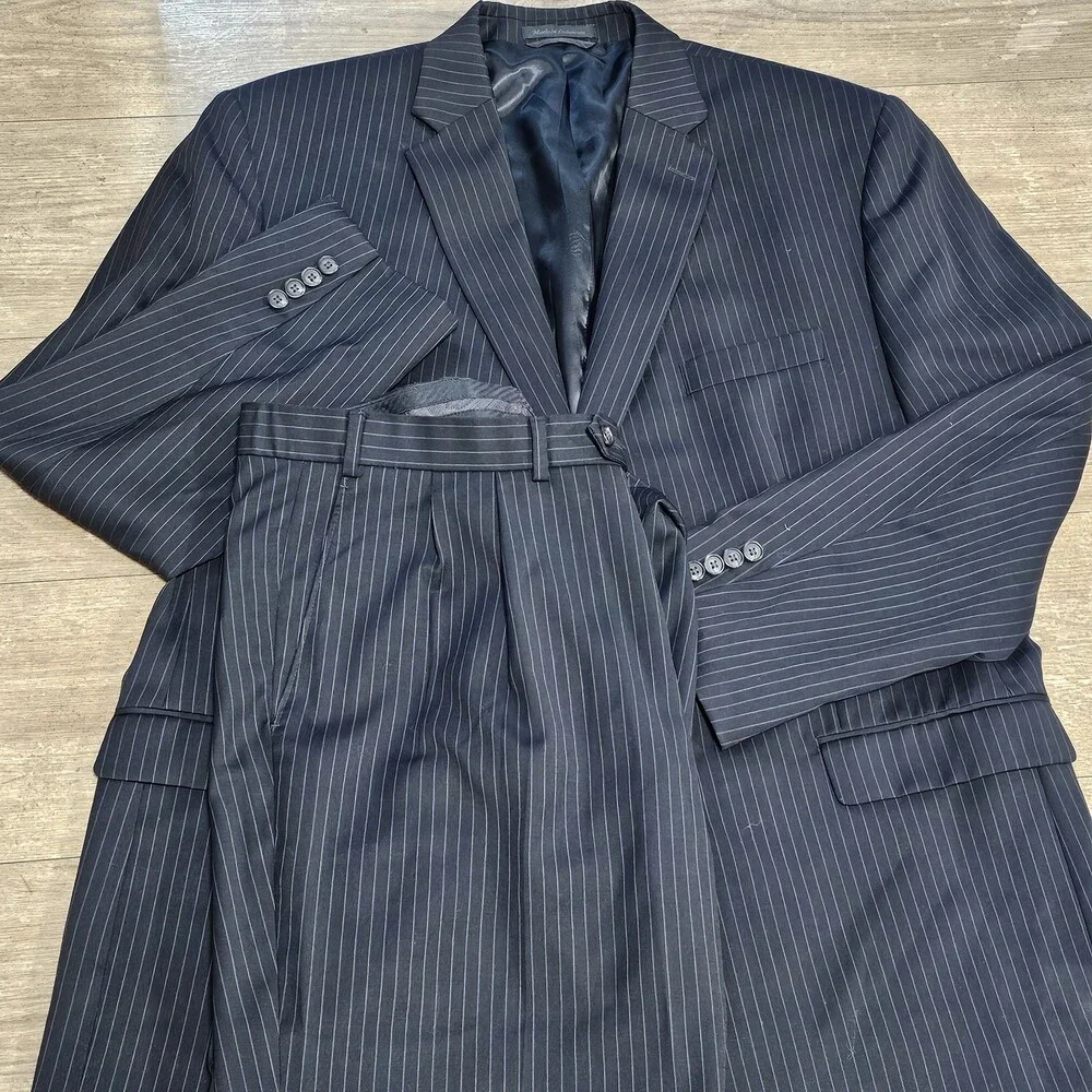 Lauren Ralph Lauren Suit Mens 48R 38x26.5